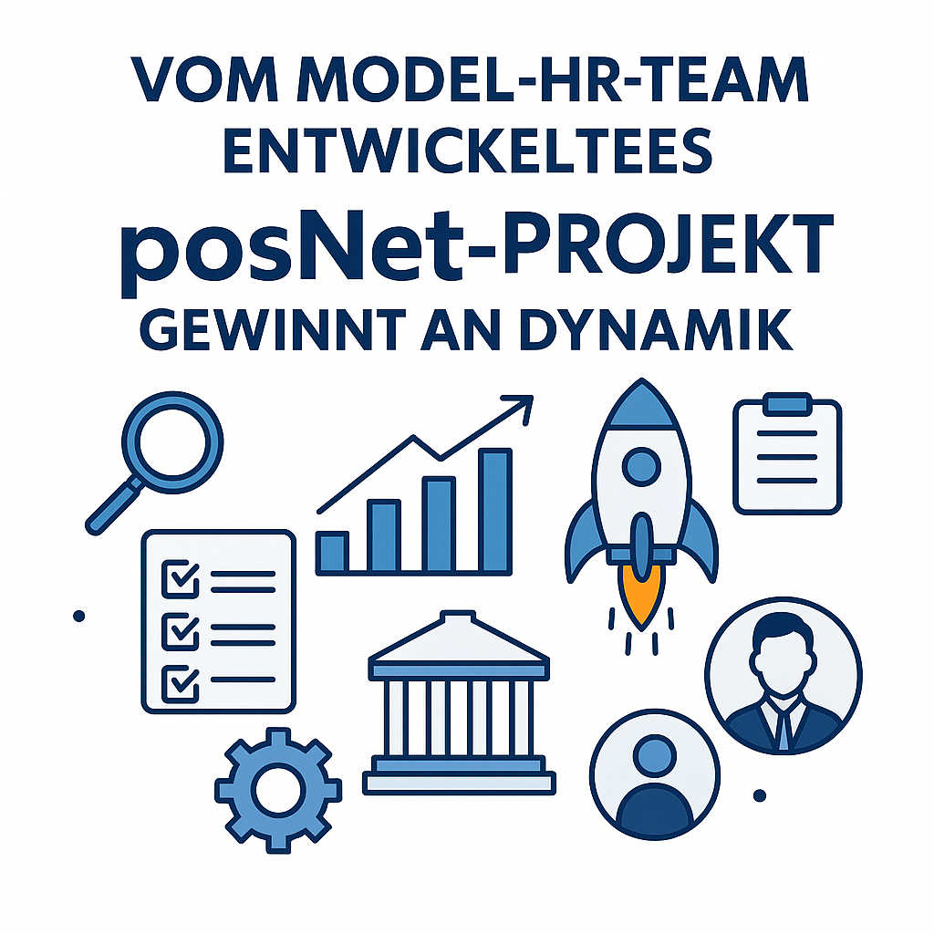 posNet-Projekt von Model HR gewinnt an Dynamik