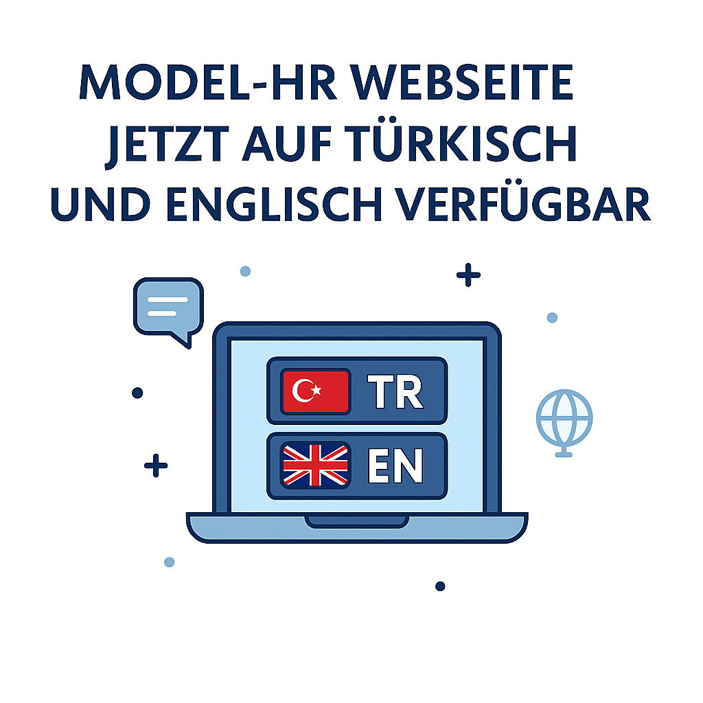 Unsere Website ist jetzt zweisprachig – auf Türkisch und Englisch verfügbar!