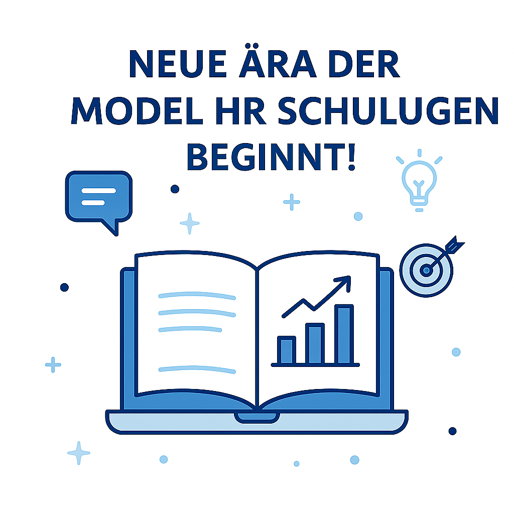 Ein neues Kapitel beginnt in den Model HR Schulungen!