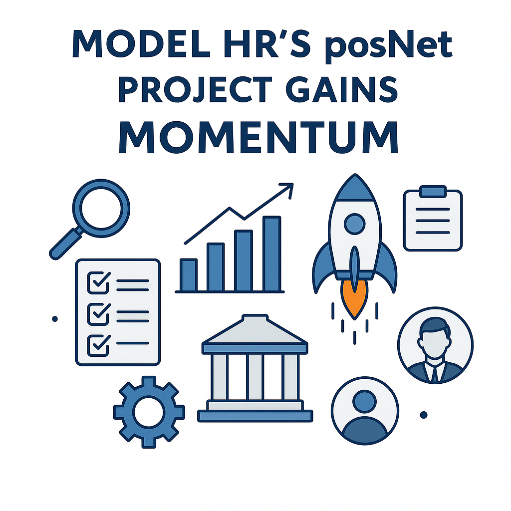Model HR's posNet Project Gains Momentum