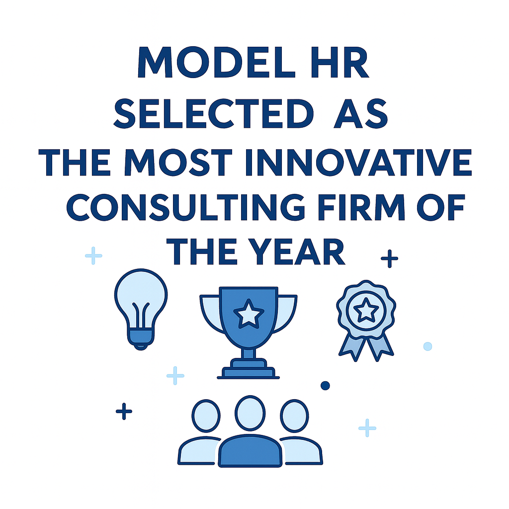 Model HR Wins “Most Innovative Consulting Firm of the Year”!
