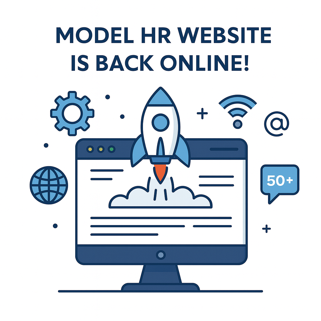 Our Model HR Website is with You Again!